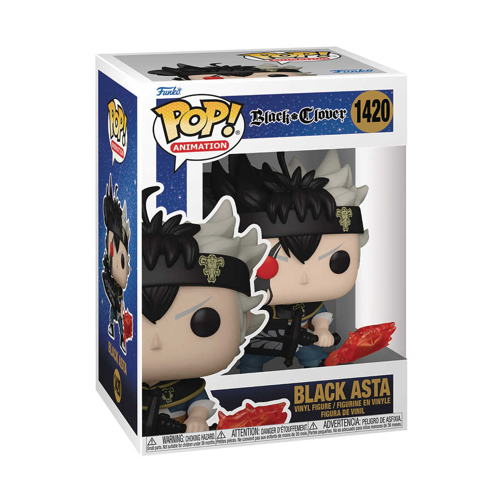 Pop Animation Black Clover Asta Vinyl Figure