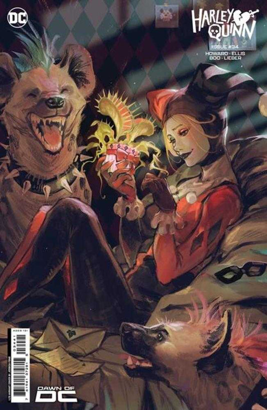 Harley Quinn #34 Cover D 1 in 25 Jessica Fong Card Stock Variant