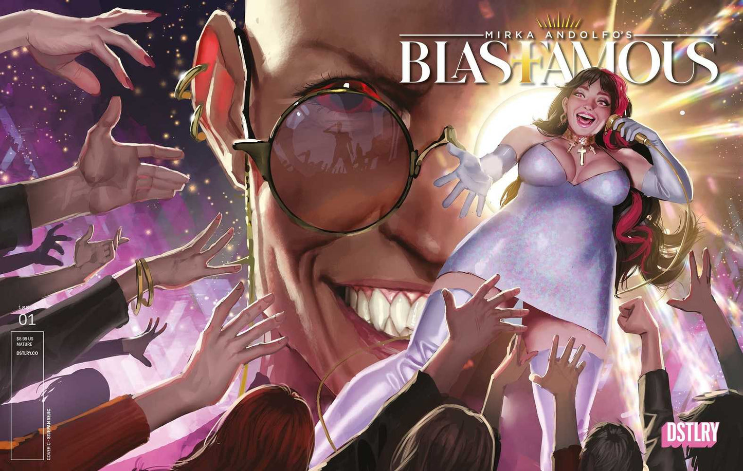 Blasfamous #1 (Of 3) Cover C 1 in 10 Stjepan ŠEjic Variant (Mature)