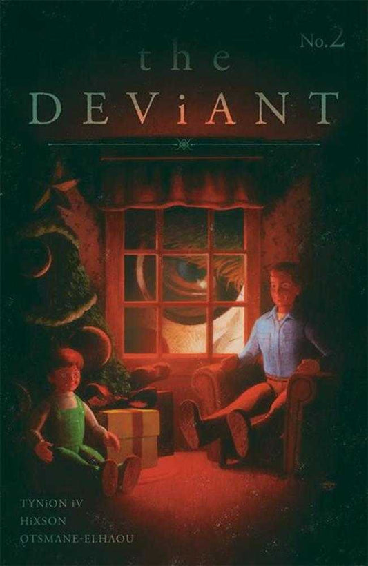 Deviant #2 (Of 9) Cover C 1 in 10 Eckman-Lawn Variant