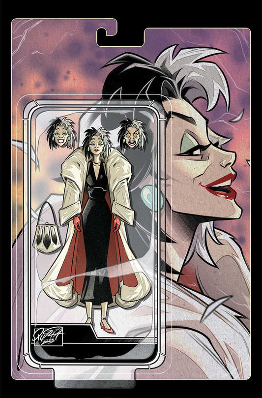 Disney Villains Cruella De Vil #1 Cover F 10 Copy Variant Edition Action