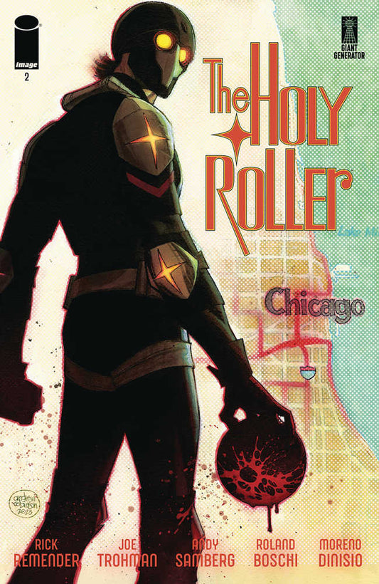 Holy Roller #2 Cover B 1 in 10 Robinson Variant