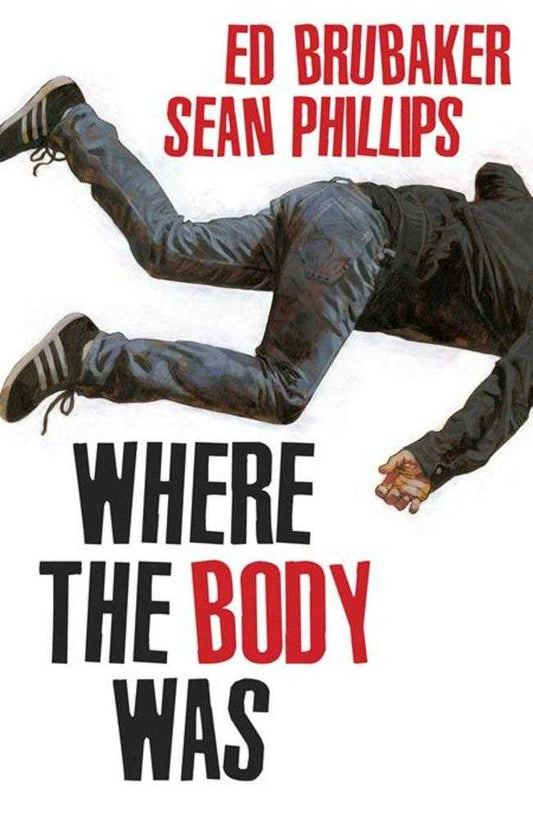 Where The Body Was Hardcover