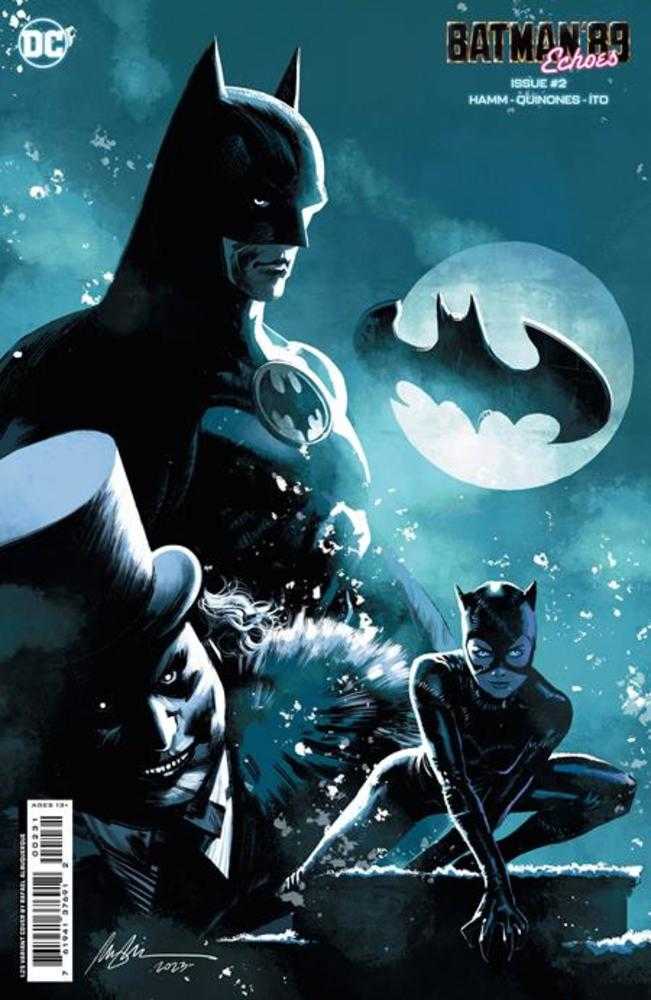 Batman 89 Echoes #2 (Of 6) Cover C 1 in 25 Rafael Albuquerque Card Stock Variant