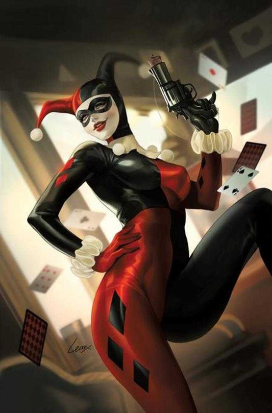 Harley Quinn #35 Cover D 1 in 25 Lesley Leirix Li Card Stock Variant