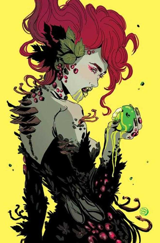 Poison Ivy #18 Cover D 1 in 25 Maria Llovet Card Stock Variant