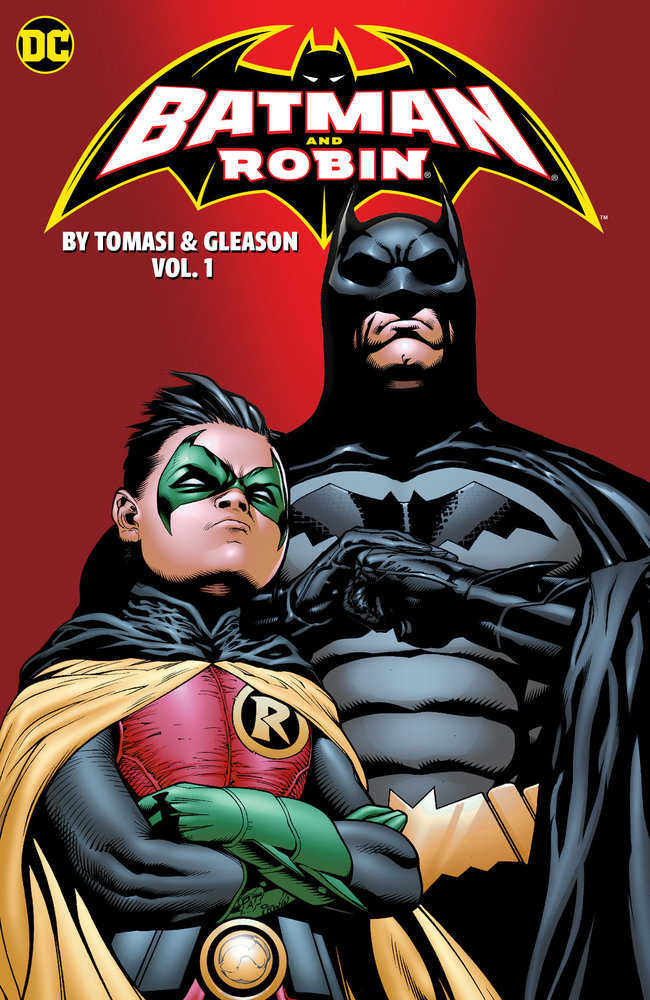 Batman And Robin By Peter J. Tomasi And Patrick Gleason Book One