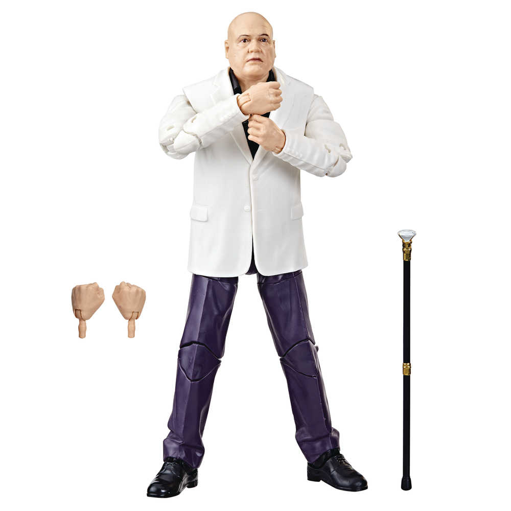 Marvel Disney Plus Legends 6in Kingpin Action Figure