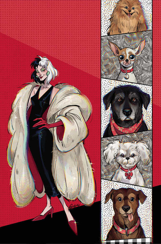 Disney Villains Cruella De Vil #2 Cover F 10 Copy Variant Edition Lusky V