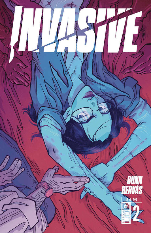 Invasive #2 (Of 4) Cover C 1 in 10 Kate Sherron Variant (Mature)