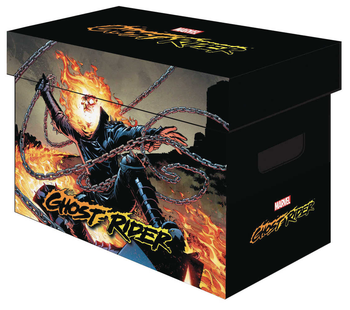 Marvel Graphic Comic Box Ghost Rider