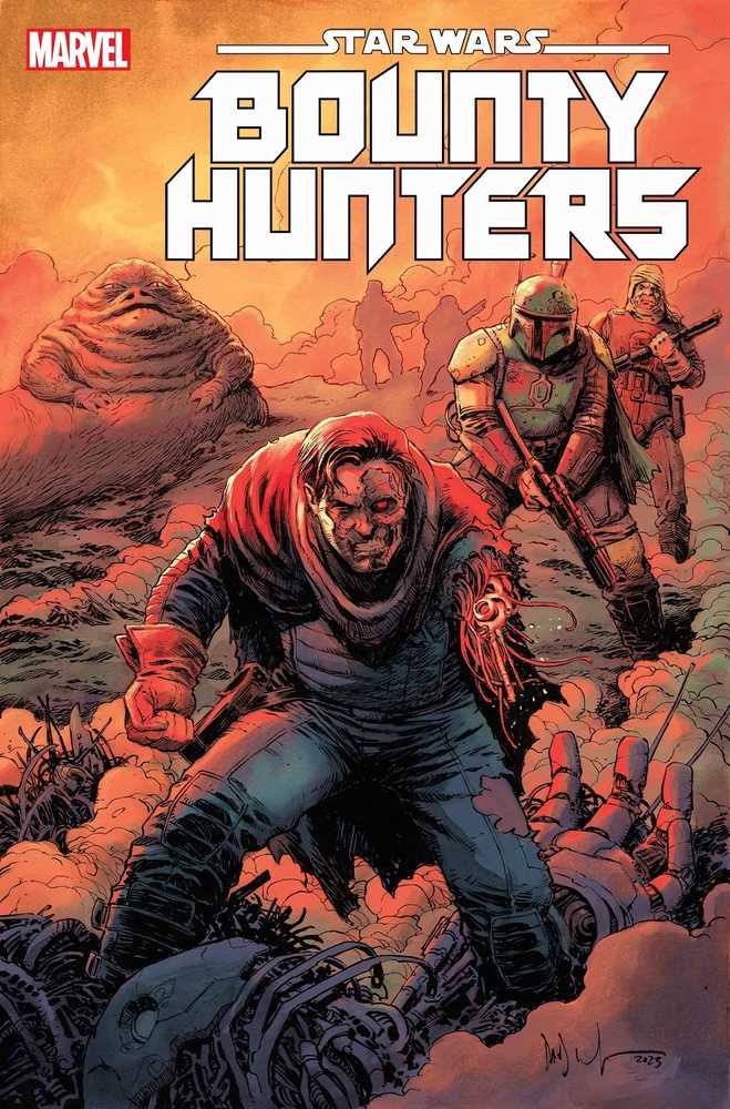 Star Wars Bounty Hunters #42 25 Copy Variant Edition Dave Wachter Variant