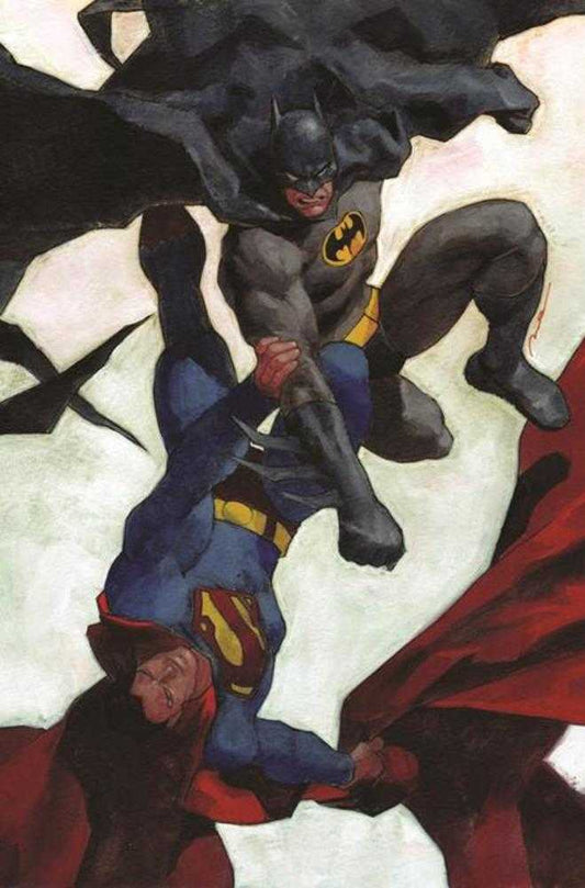 Batman Superman Worlds Finest 2024 Annual #1 (One Shot) Cover D 1 in 25 Gerald Parel Card Stock Variant