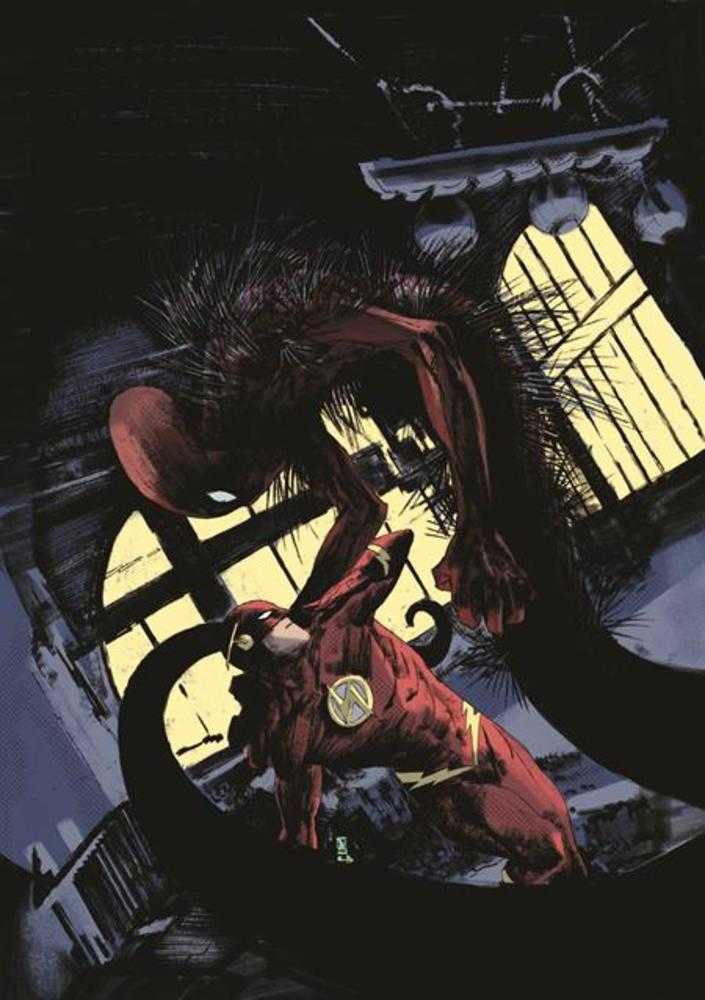 Flash #5 Cover D 1 in 25 Werther Dell Edera Card Stock Variant