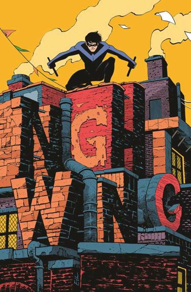 Nightwing #110 Cover D 1 in 25 Sami Basri Card Stock Variant