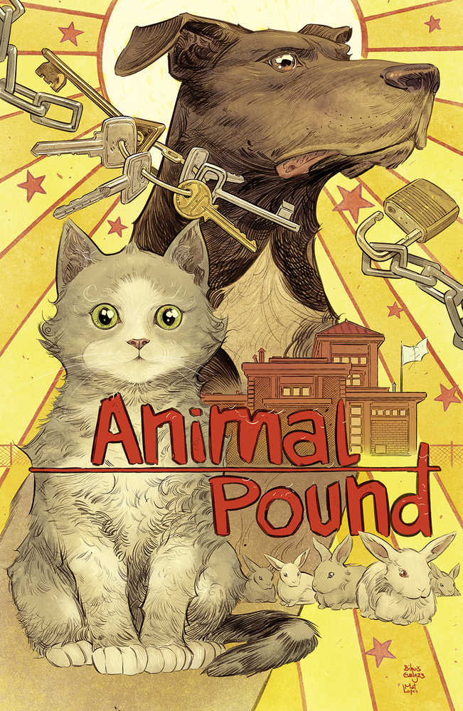 Animal Pound #2 (Of 4) Cover E Unlockable (Mature)