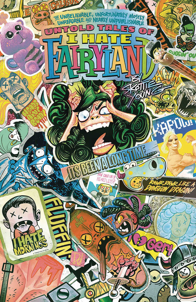 Untold Tales Of I Hate Fairyland TPB (Mature)