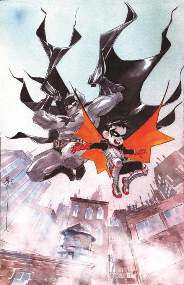 Batman And Robin #6 Cover D 1 in 25 Dustin Nguyen Card Stock Variant