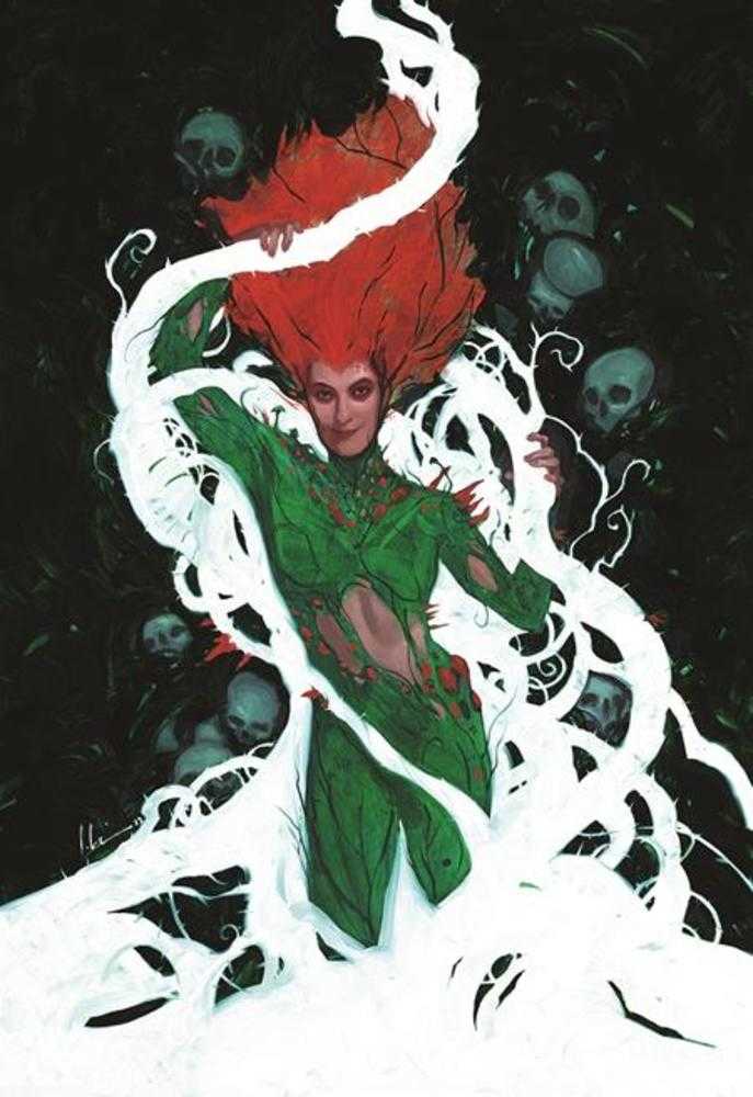 Poison Ivy #19 Cover E 1 in 25 Jeremy Wilson Card Stock Variant