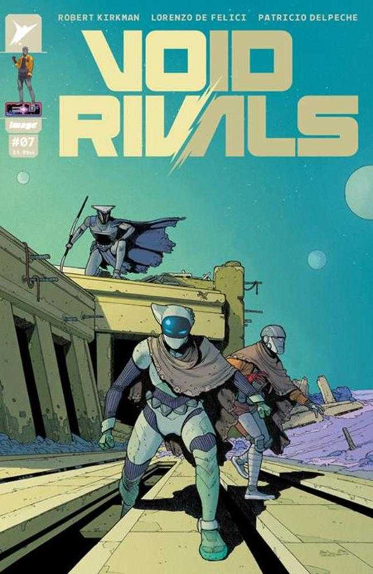 Void Rivals #7 Cover C 1 in 10 Andre Lima Araujo & Chris O'Halloran Variant