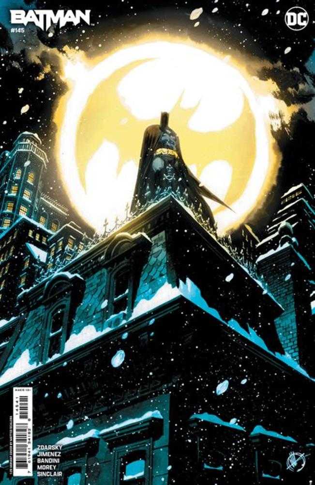 Batman #145 Cover D 1 in 25 Matteo Scalera Card Stock Variant