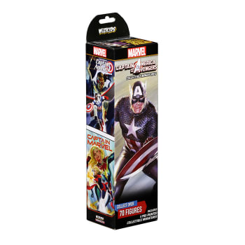 Marvel HeroClix: Captain America and the Avengers booster pack