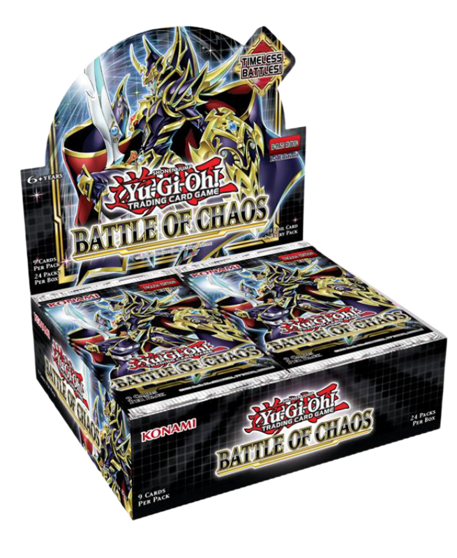 Battle of Chaos Booster Box