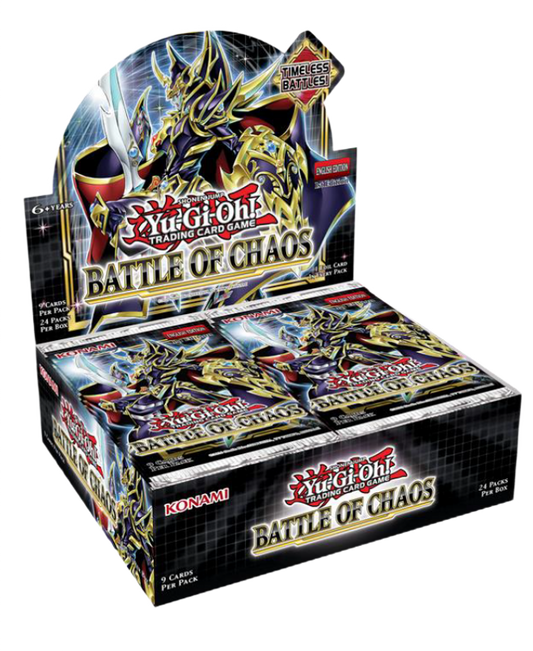 Battle of Chaos Booster Box