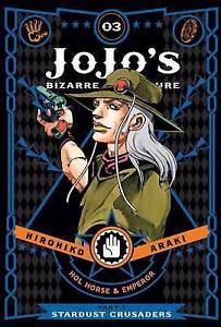 JOJOS BIZARRE ADV STARDUST CRUSADERS HC VOL 03