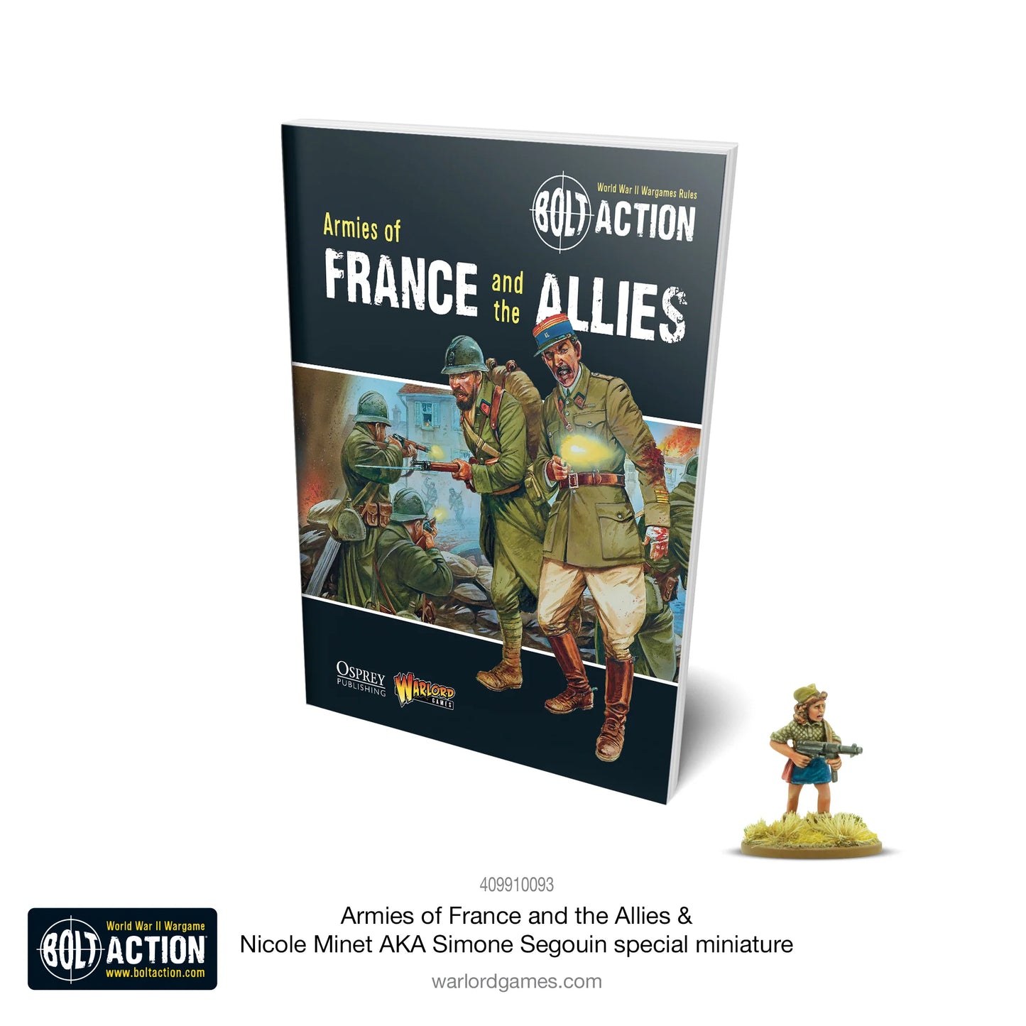 Bolt Action - ARMIES OF FRANCE AND THE ALLIES