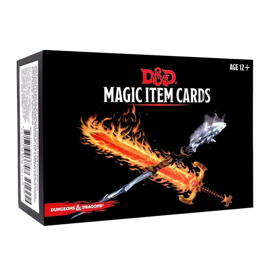 D&D Magic Item Cards