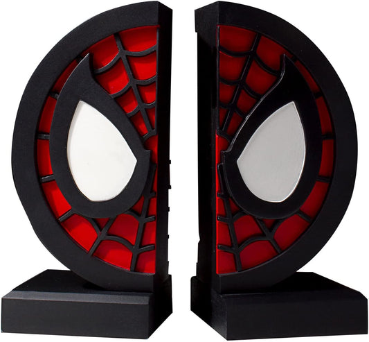 SPIDER-MAN LOGO BOOKENDS