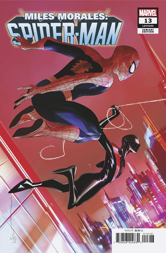 Miles Morales: Spider-Man 13 Dustin Nguyen Variant [Gw] 1:25