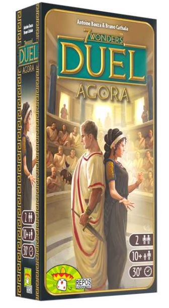 7 WONDERS: DUEL - AGORA