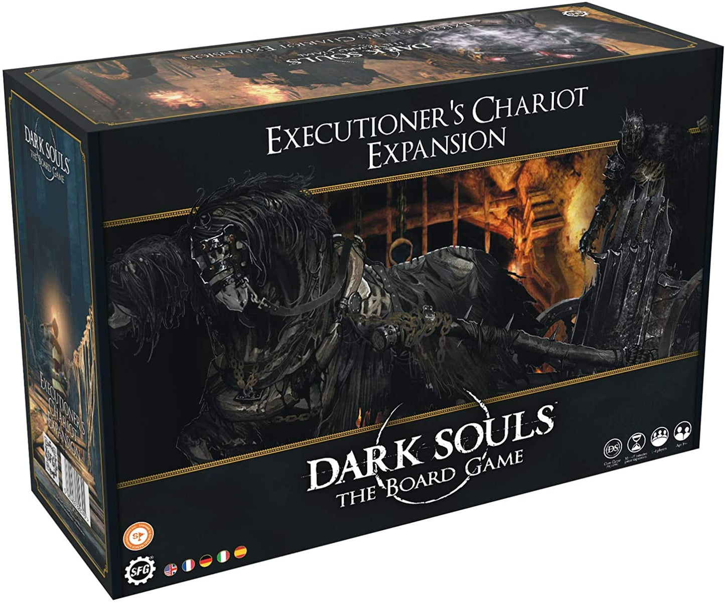 Dark Souls The Board Game: Executioner's Chariot Expansion