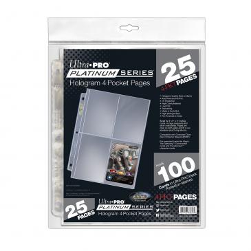 4-Pocket Pages Platinum Series