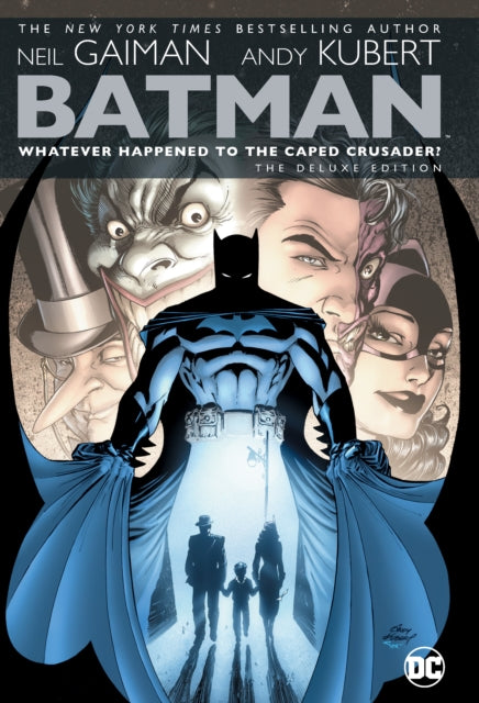 Batman: Whatever Happened to the Caped Crusader? Deluxe Ed