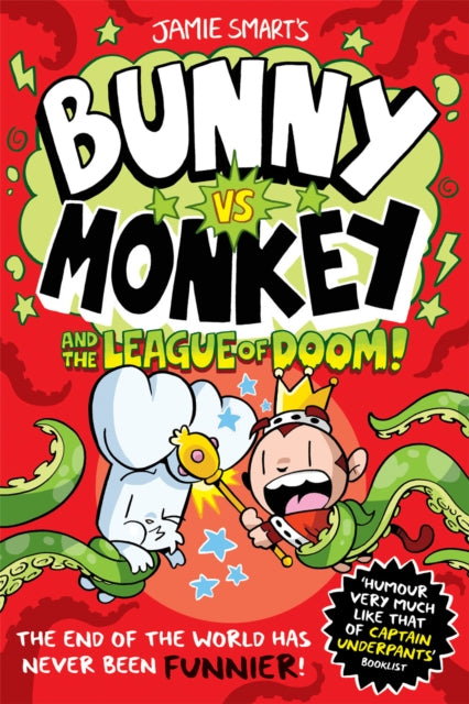 Bunny vs Monkey Omnibus Three: League Of Doom!