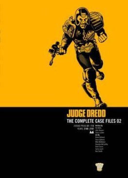 Judge Dredd: Complete Case Files Vol 2