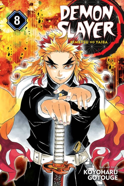 DEMON SLAYER KIMETSU NO YAIBA VOL 08