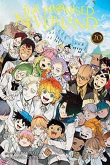 The Promised Neverland Vol 20