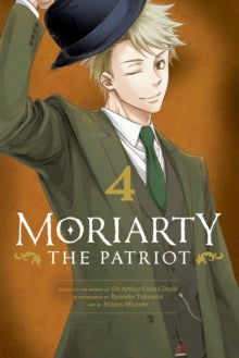 MORIARTY THE PATRIOT VOL 04