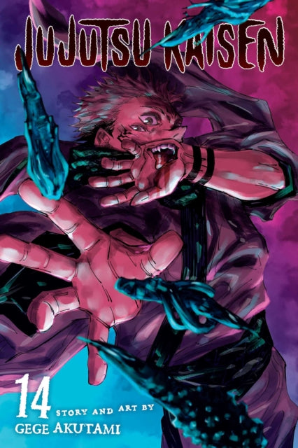 JUJUTSU KAISEN GN VOL 14