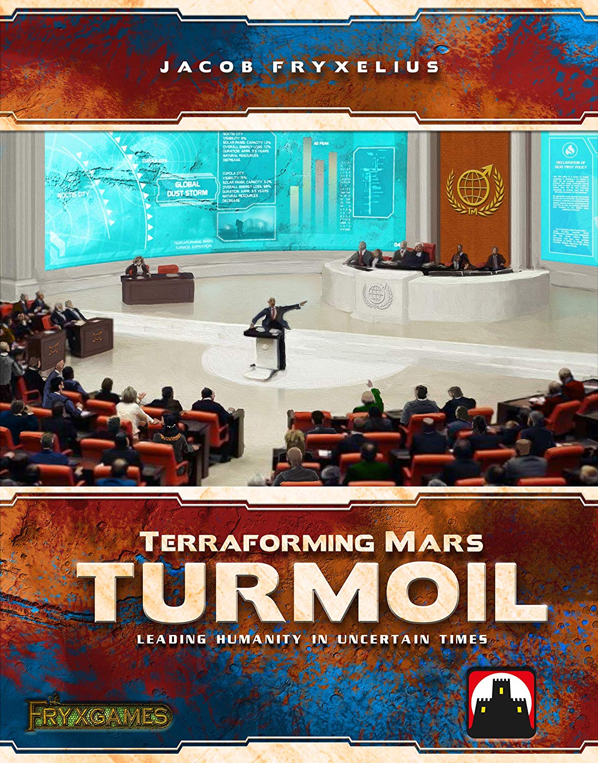 Terraforming Mars: Turmoil