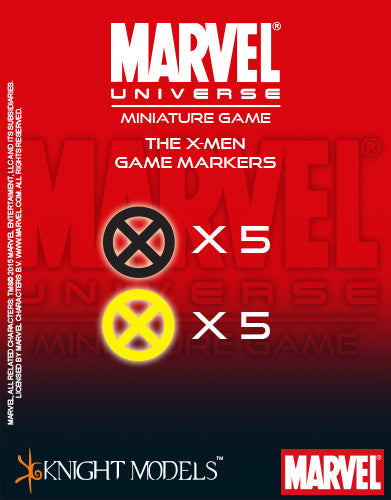 Marvel Miniature Game: X-Men Markers