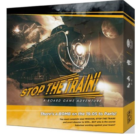 STOP THE TRAIN!