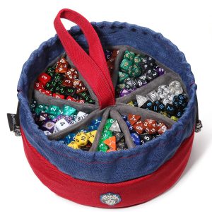 Monstrous Dice Bags with 8 Pockets