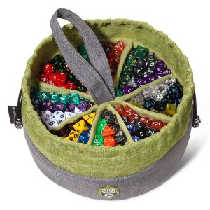 Monstrous Dice Bags with 8 Pockets