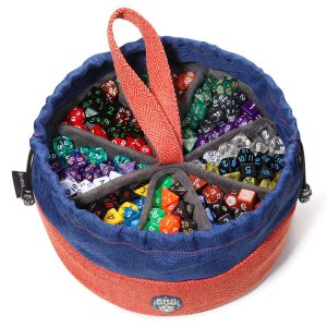 Monstrous Dice Bags with 8 Pockets