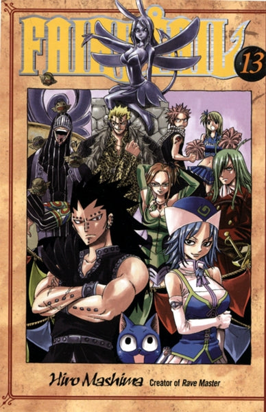 FAIRY TAIL GN VOL 13